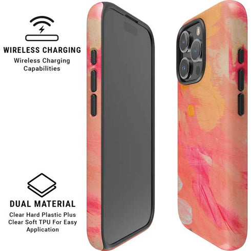 Colored Finger Paint iPhone 16 Pro Magsafe Impact Case